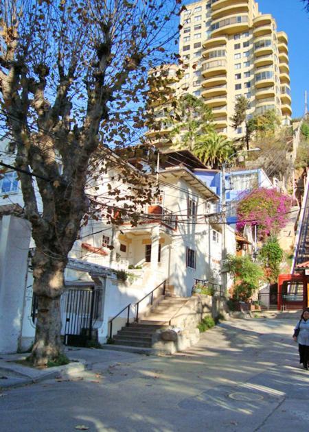 Hotel Chalet Suizo Vina del Mar Esterno foto