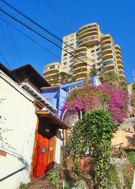 Hotel Chalet Suizo Vina del Mar Esterno foto