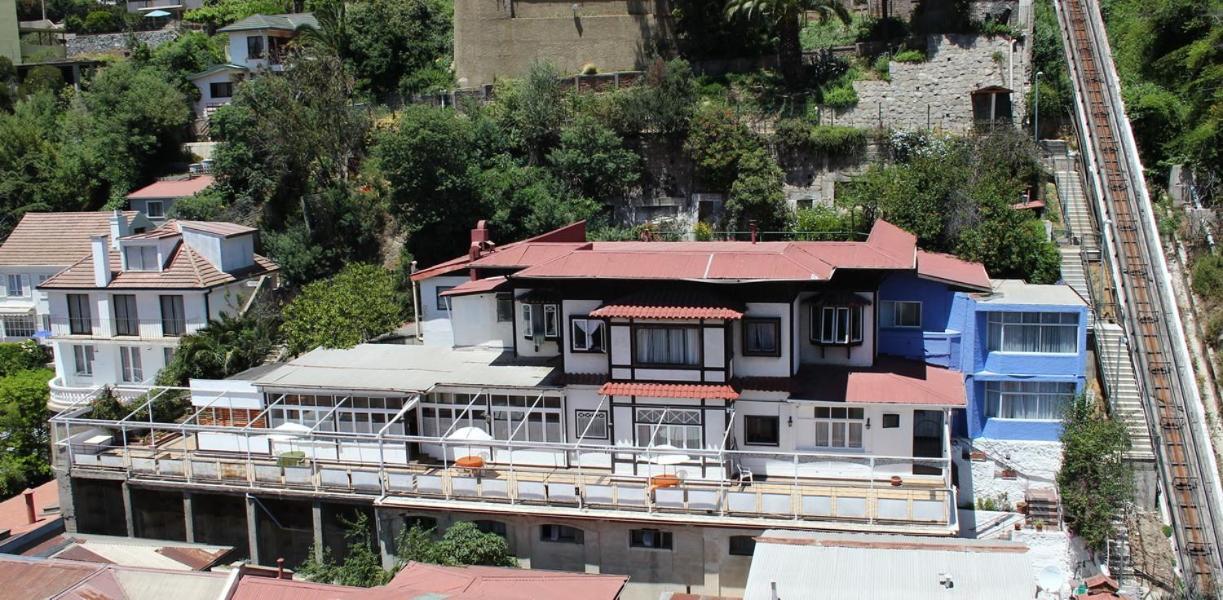 Hotel Chalet Suizo Vina del Mar Esterno foto